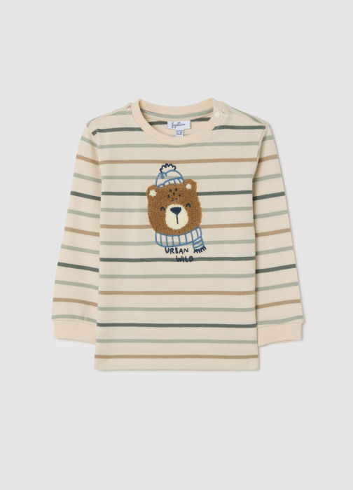 OVS Kids Свитшот Для Мальчиков Eggnog 9-36 Месяцев [1]