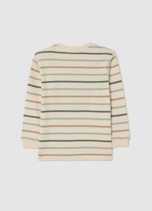 OVS Kids Свитшот Для Мальчиков Eggnog 9-36 Месяцев [2]