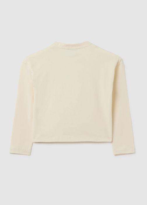 OVS Kids Свитшот Для Девочек Eggnog 3-10 Лет [4]