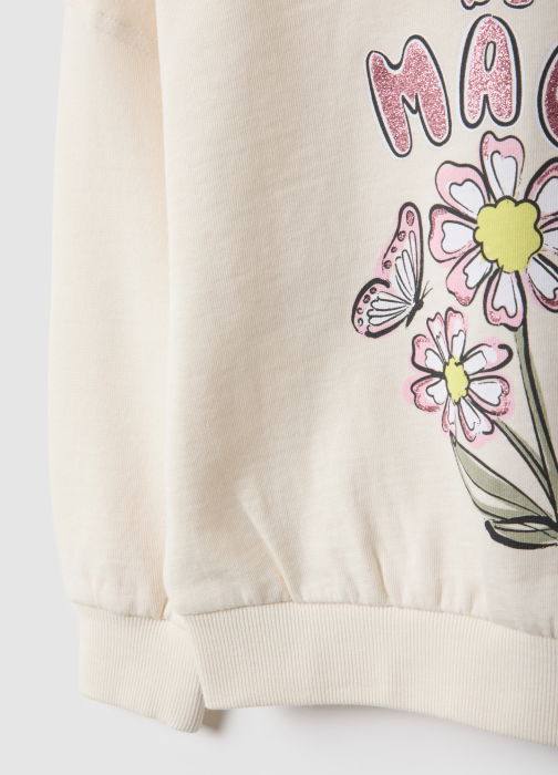 OVS Kids Свитшот Для Девочек Eggnog 3-10 Лет [4]