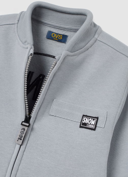 OVS Kids Свитшот С Флисом Для Мальчиков Formal Gray 3-10 Лет [3]