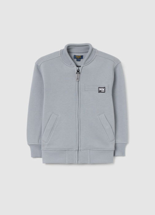 OVS Kids Свитшот С Флисом Для Мальчиков Formal Gray 3-10 Лет [1]