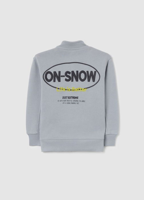 OVS Kids Свитшот С Флисом Для Мальчиков Formal Gray 3-10 Лет [2]