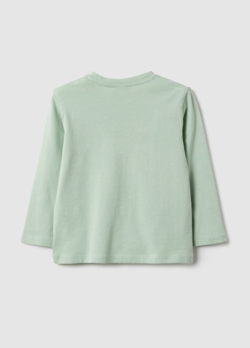 OVS Kids Свитшот Для Мальчиков Frosty Green 9-36 Месяцев [2]