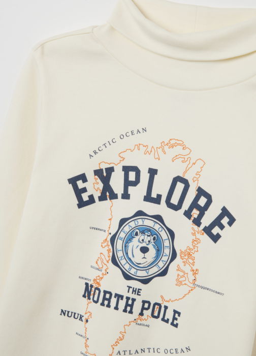 OVS Kids Свитшот Для Мальчиков Gardenia 3-10 Лет [3]