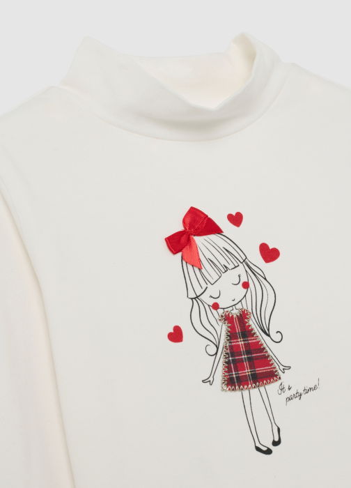 OVS Kids Bluza Gardenia Fete 3-10 Ani [3]