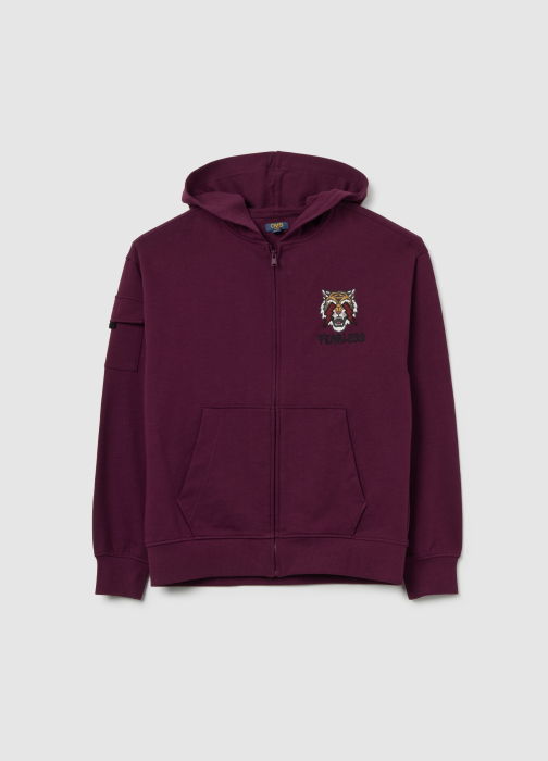 OVS Kids Bluza Grape Wine Baieti 10-15 Ani [1]