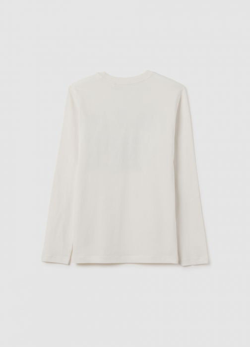 OVS Kids Bluza Gri/Alba Baieti 10-15 Ani [2]