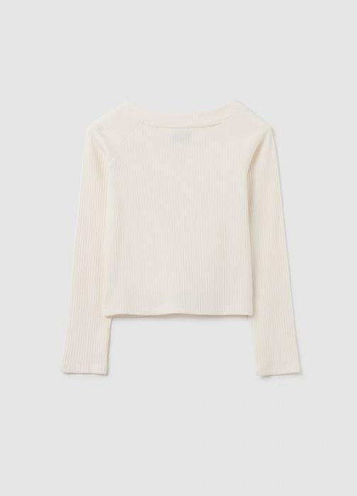 OVS Kids Свитшот Для Девочек Серый/Белый 10-15 Лет [2]