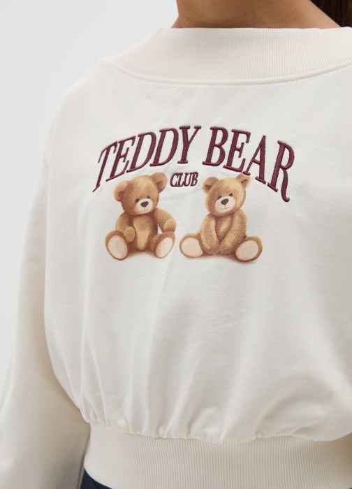 OVS Kids Свитшот Для Девочек Серый/Белый 10-15 Лет [3]