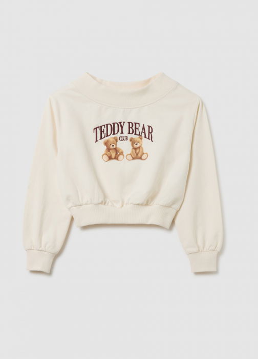 OVS Kids Свитшот Для Девочек Серый/Белый 10-15 Лет [4]