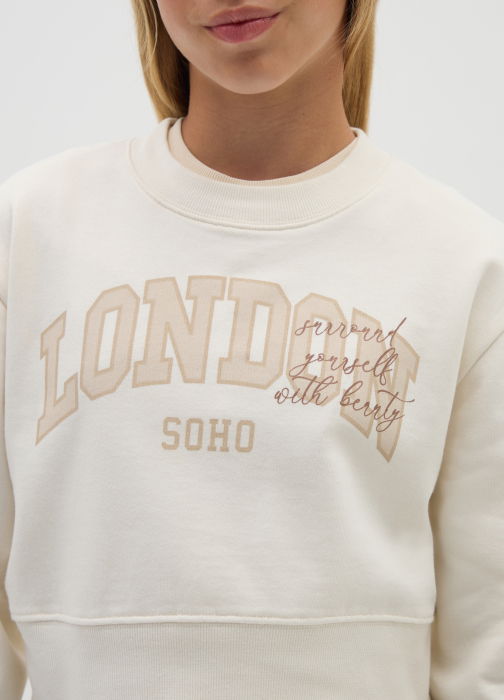 OVS Kids Свитшот Для Девочек Серый/Белый 10-15 Лет [3]