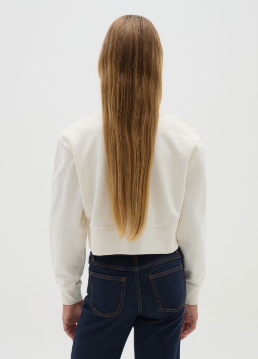 OVS Kids Свитшот Для Девочек Серый/Белый 10-15 Лет [2]