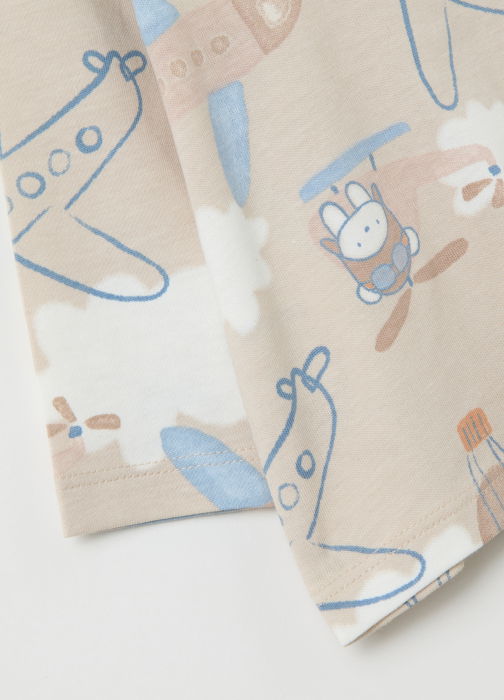 OVS Kids Bluza Gri Baieti 0-9 Luni [3]