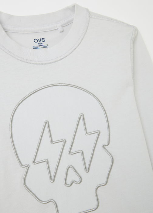 OVS Kids Bluza Gri Baieti 3-10 Ani [3]