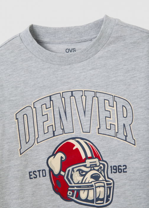 OVS Kids Свитшот Для Мальчиков Серый 3-10 Лет [3]