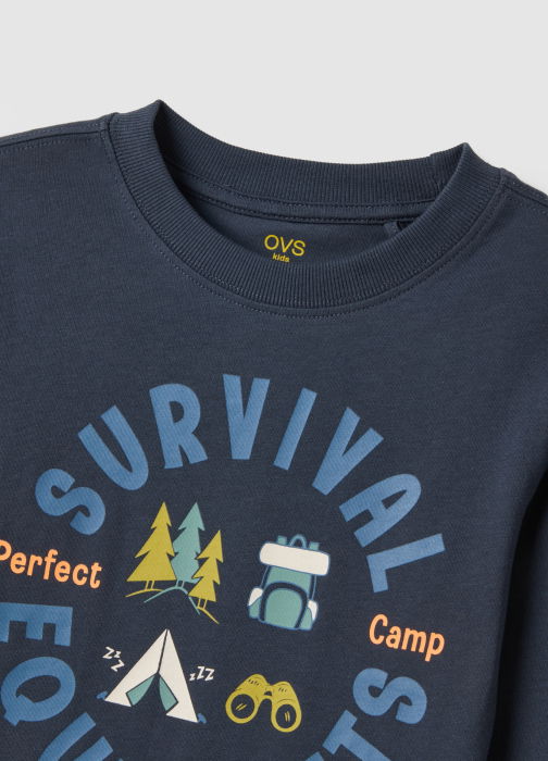 OVS Kids Свитшот Для Мальчиков Серый 3-10 Лет [3]