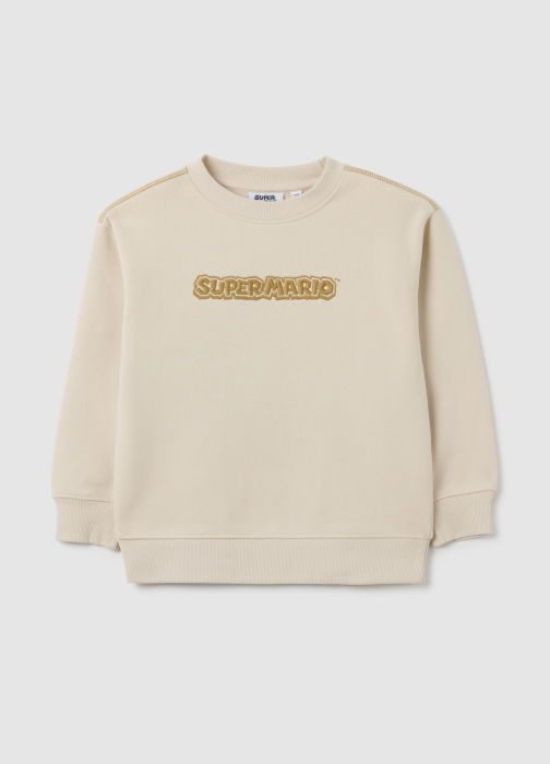 OVS Kids Свитшот С Флисом Для Мальчиков Gri/Blue 3-10 Лет [1]