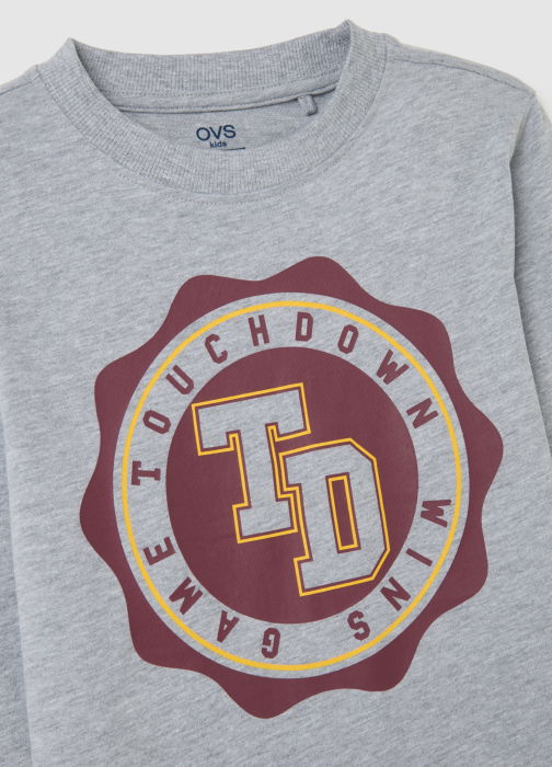 OVS Kids Свитшот Для Мальчиков Светло-Серый 3-10 Лет [3]