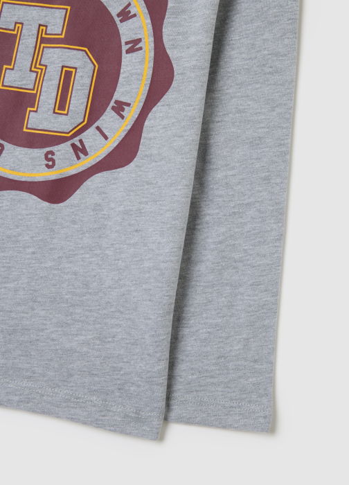 OVS Kids Свитшот Для Мальчиков Светло-Серый 3-10 Лет [4]