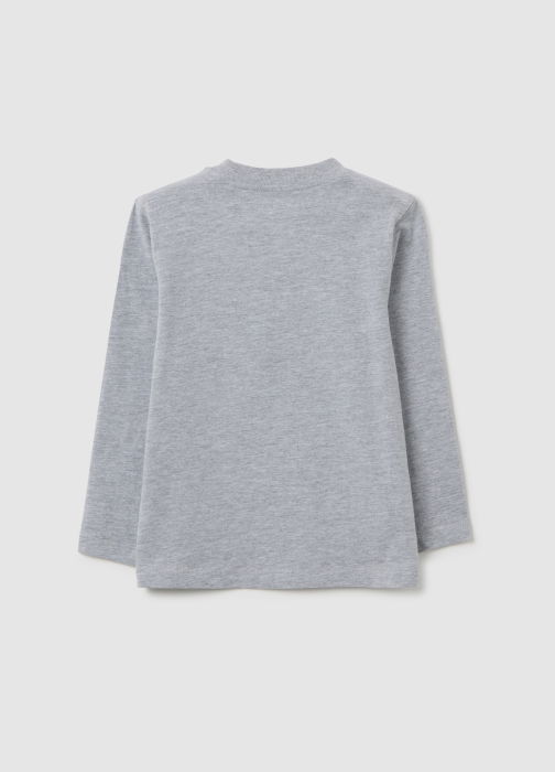 OVS Kids Bluza Gri Deschis Baieti 3-10 Ani [2]