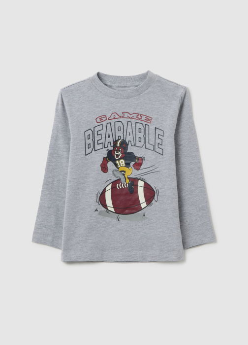 OVS Kids Bluza Gri Deschis Baieti 3-10 Ani [1]