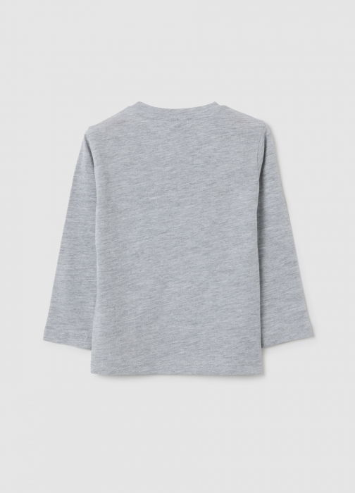 OVS Kids Bluza Gri Deschis Baieti 9-36 Luni [2]