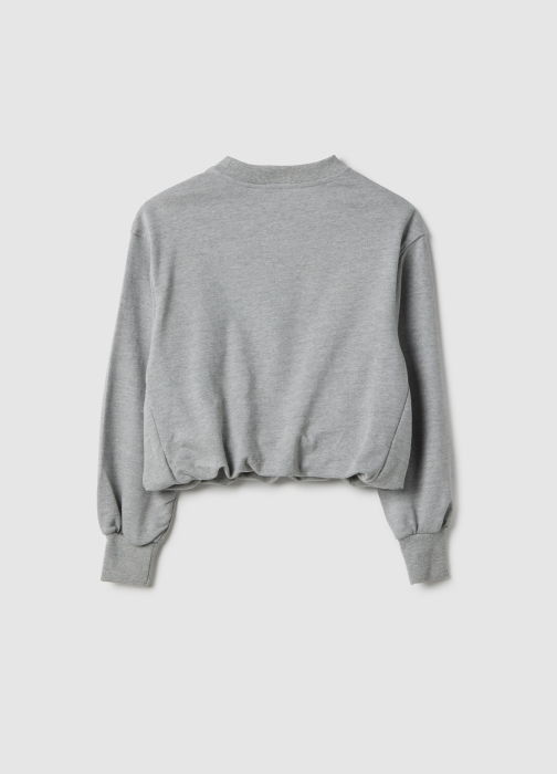 OVS Kids Bluza Gri Deschis Fete 10-15 Ani [2]