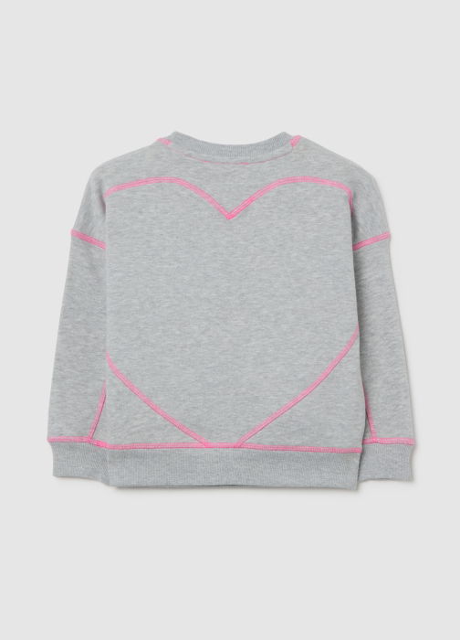 OVS Kids Свитшот Для Девочек Светло-Серый 3-10 Лет [2]
