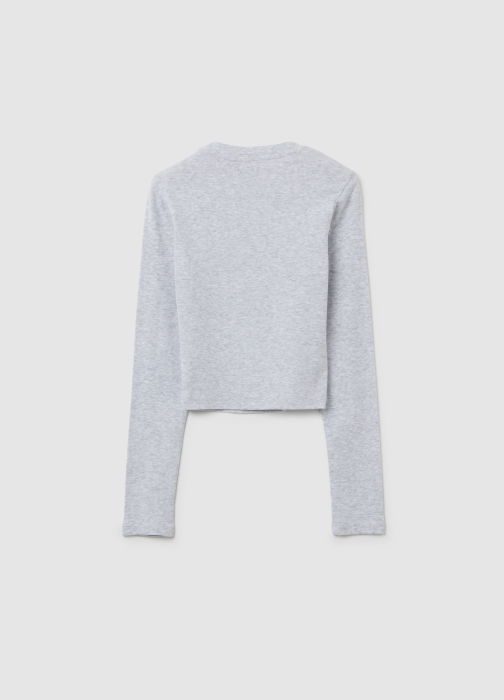 OVS Kids Bluza Gri Fete 10-15 Ani [2]