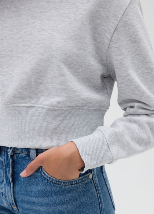 OVS Kids Bluza Gri Fete 10-15 Ani [3]