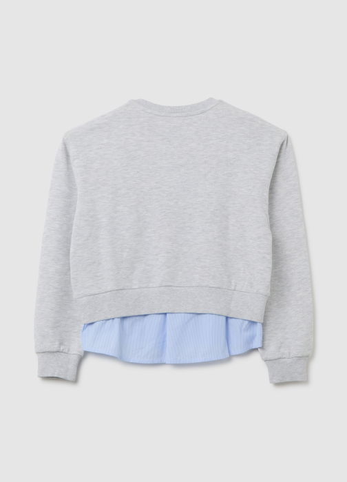 OVS Kids Bluza Gri Fete 10-15 Ani [2]