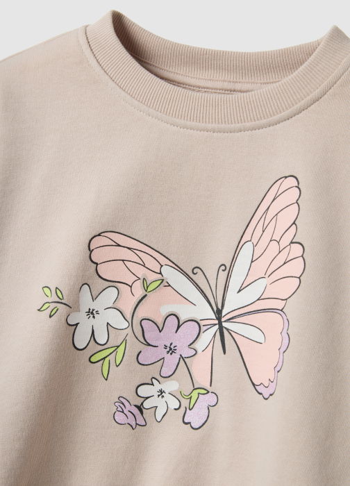 OVS Kids Свитшот Для Девочек Серый 3-10 Лет [3]