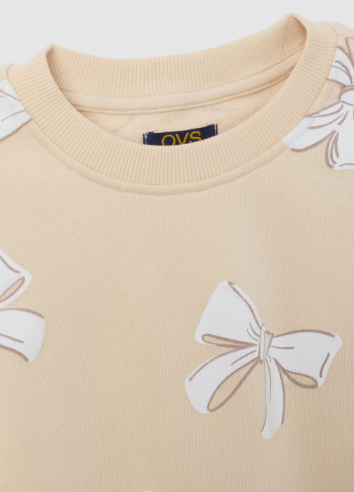 OVS Kids Свитшот С Флисом Для Девочек Серый 3-10 Лет [3]