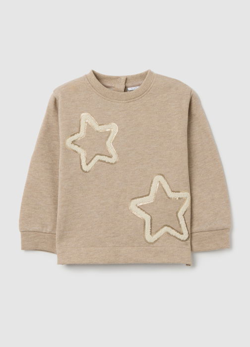 OVS Kids Свитшот Для Девочек Серый 9-36 Месяцев [1]