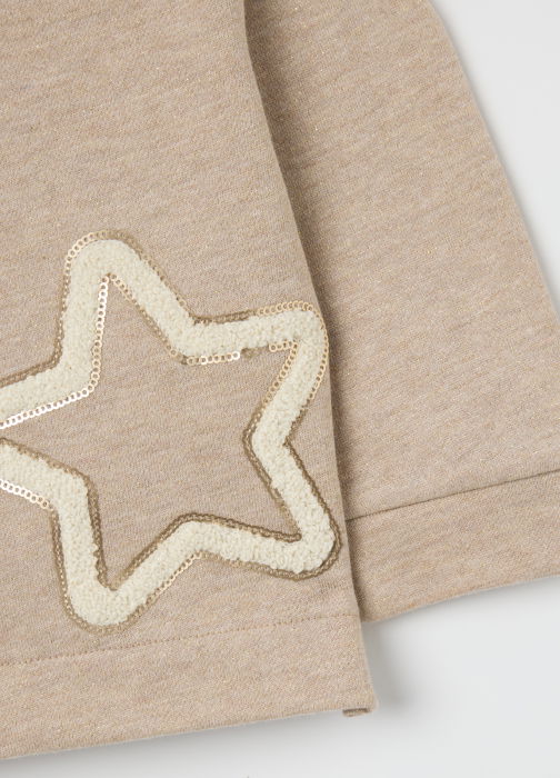 OVS Kids Свитшот Для Девочек Серый 9-36 Месяцев [3]