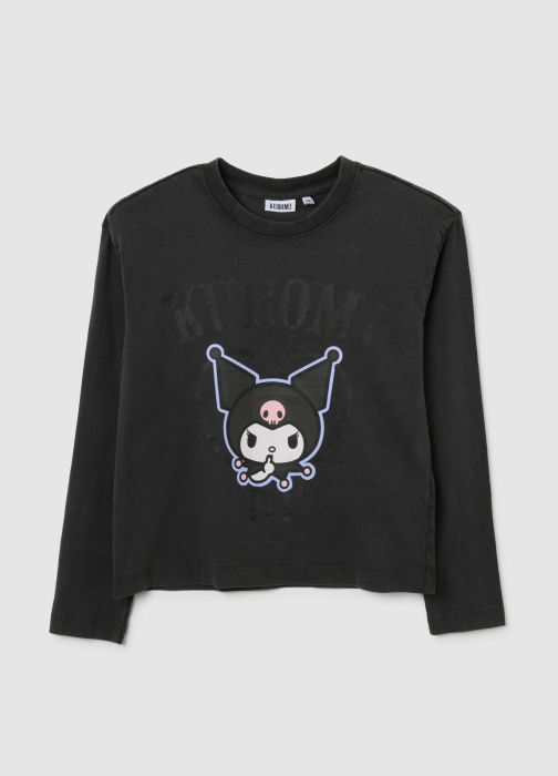 OVS Kids Bluza Gri Inchisa Fete 10-15 Ani [1]