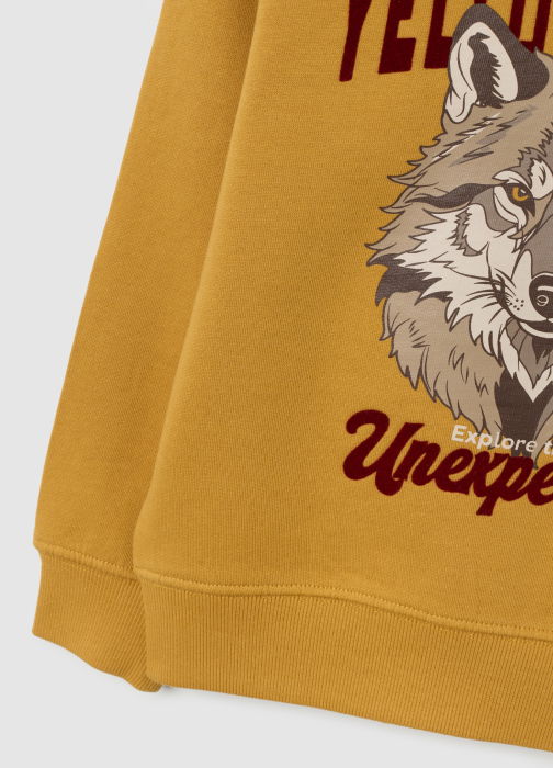 OVS Kids Свитшот Для Мальчиков Honey Mustard 3-10 Лет [4]