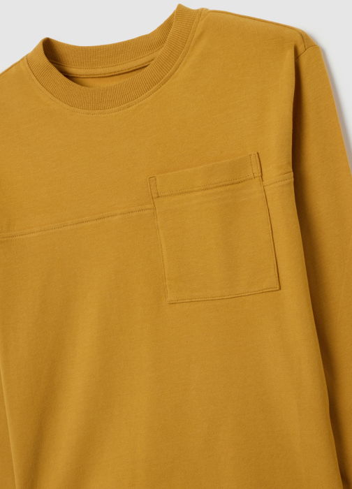 OVS Kids Bluza Honey Mustard Baieti 3-10 Ani [3]