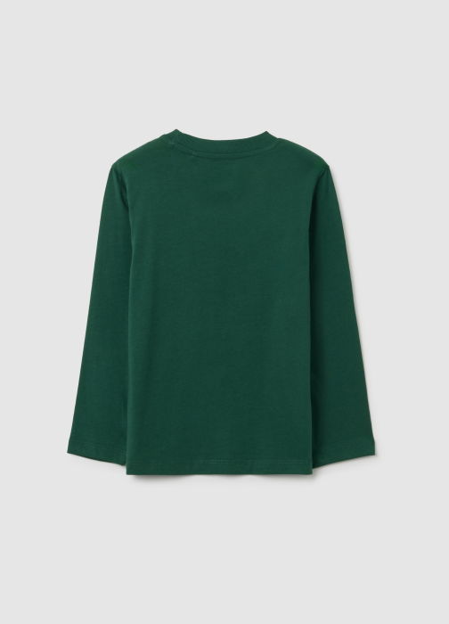 OVS Kids Свитшот Для Мальчиков Hunter Green 3-10 Лет [2]