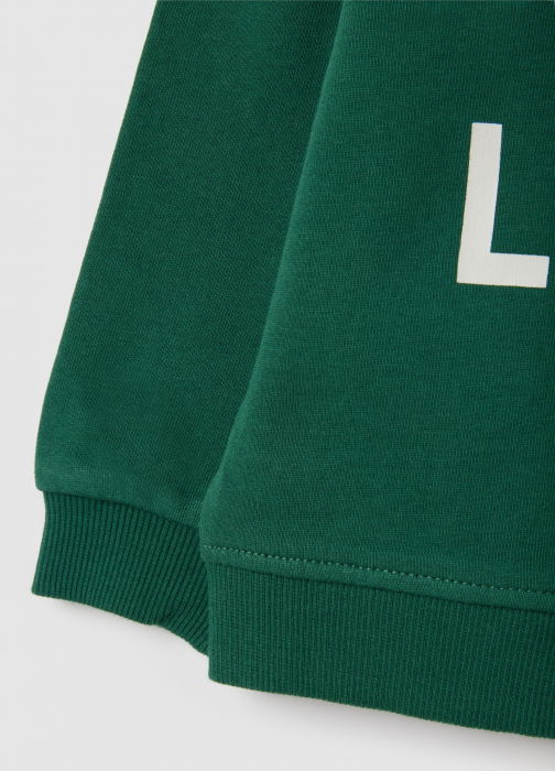 OVS Kids Bluza Hunter Green Baieti 9-36 Luni [4]