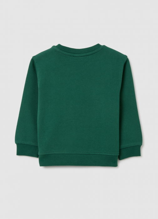 OVS Kids Bluza Hunter Green Baieti 9-36 Luni [2]