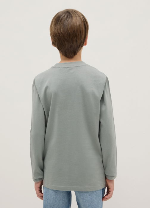 OVS Kids Bluza Iceberg Green Baieti 10-15 Ani [2]