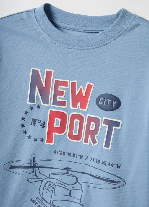 OVS Kids Bluza Indigo Baieti 3-10 Ani [3]