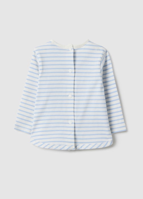 OVS Kids Bluza Kentucky Blue Fete 0-9 Luni [2]