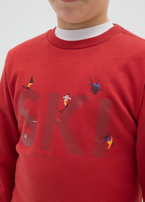 OVS Kids Свитшот Для Мальчиков Lava Falls 10-15 Лет [3]