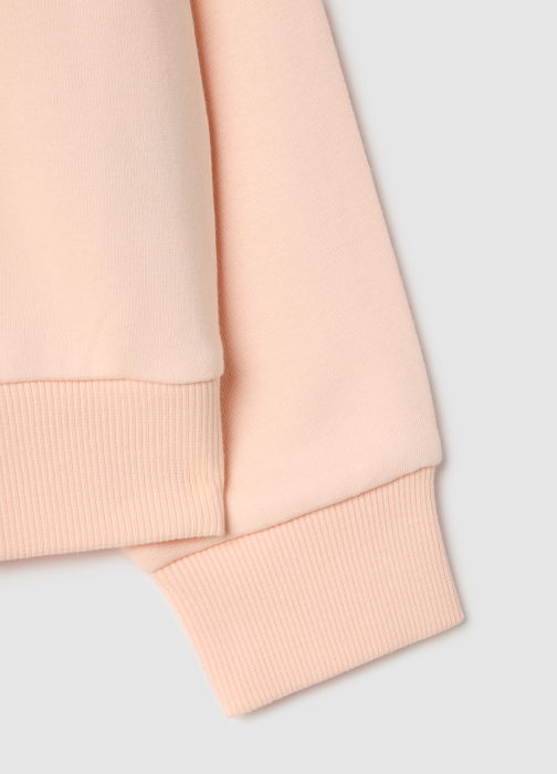 OVS Kids Bluza Light Orange Fete 3-10 Ani [4]