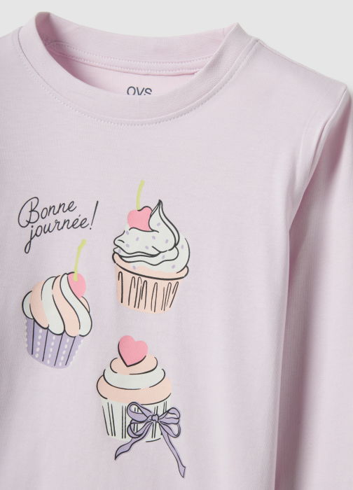 OVS Kids Bluza Lila Fete 3-10 Ani [3]