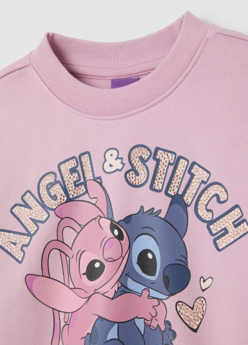 OVS Kids Свитшот Для Девочек Сереневый 3-10 Лет [3]