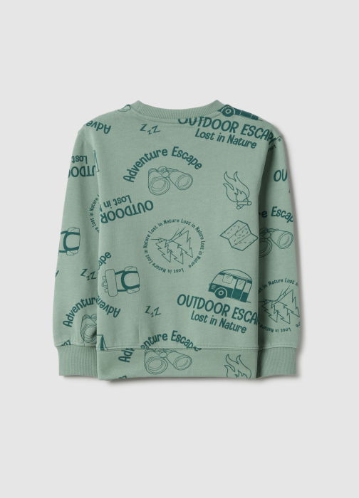 OVS Kids Свитшот Для Мальчиков Lily Pad 3-10 Лет [2]